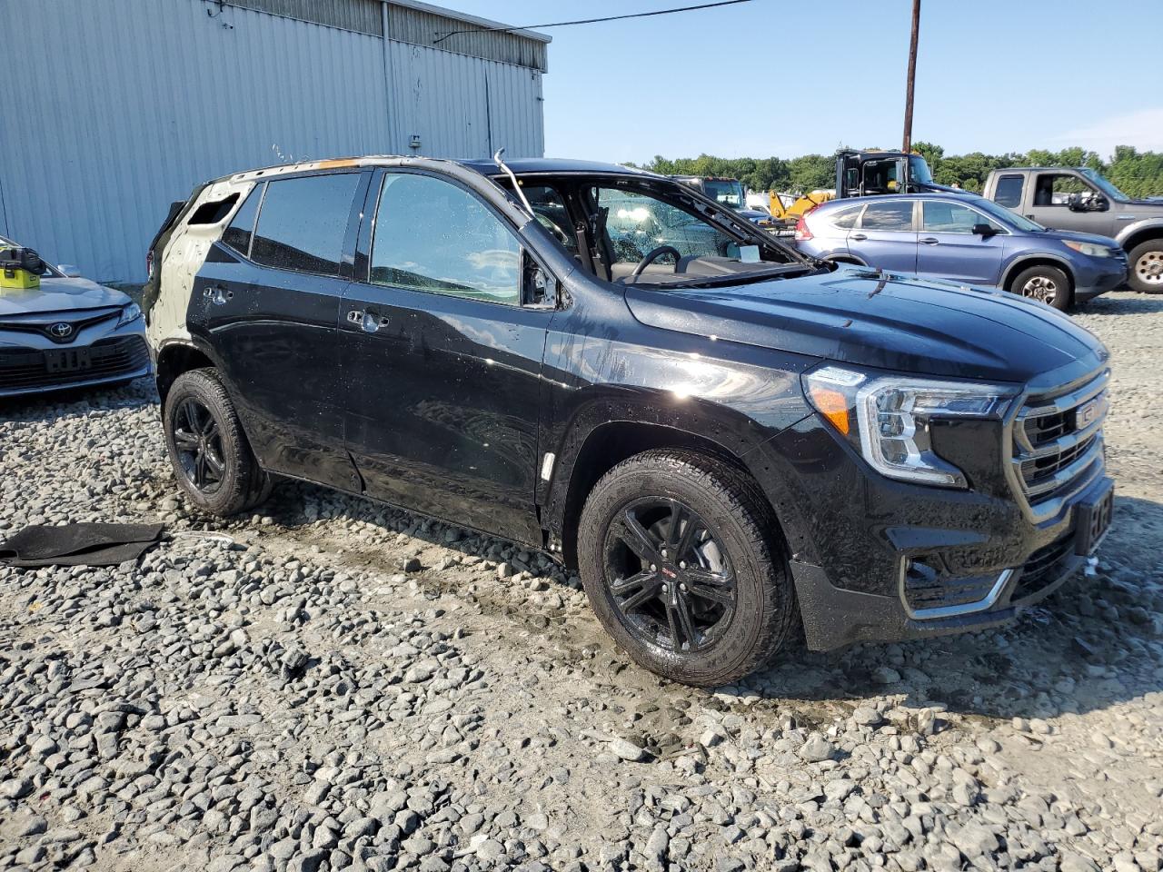 2022 GMC TERRAIN AT4 VIN:3GKALYEV0NL314096