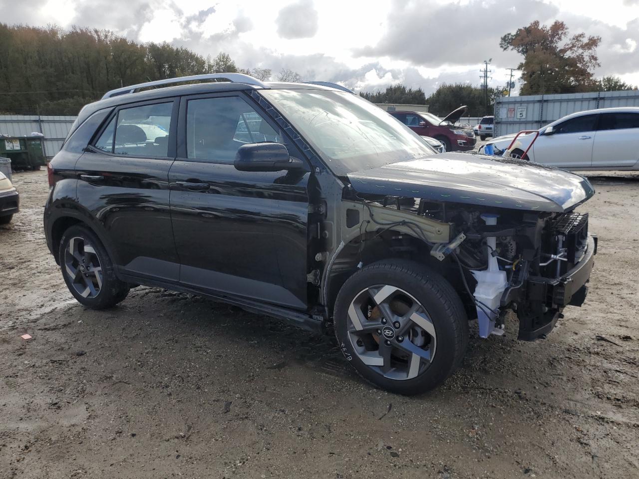 2023 HYUNDAI VENUE SEL VIN:KMHRC8A34PU274631