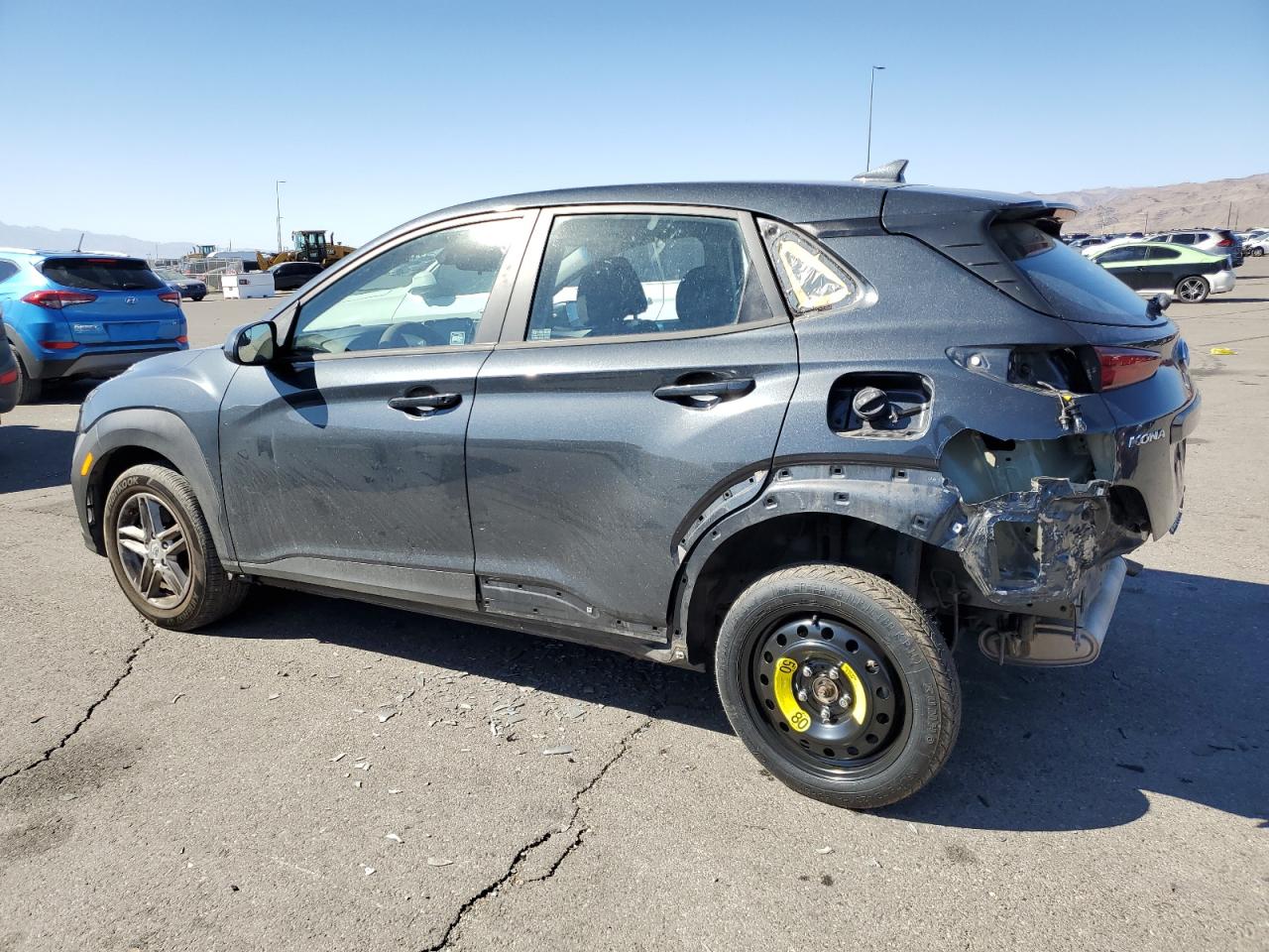 2022 HYUNDAI KONA SEL VIN:KM8K2CAB0NU755326
