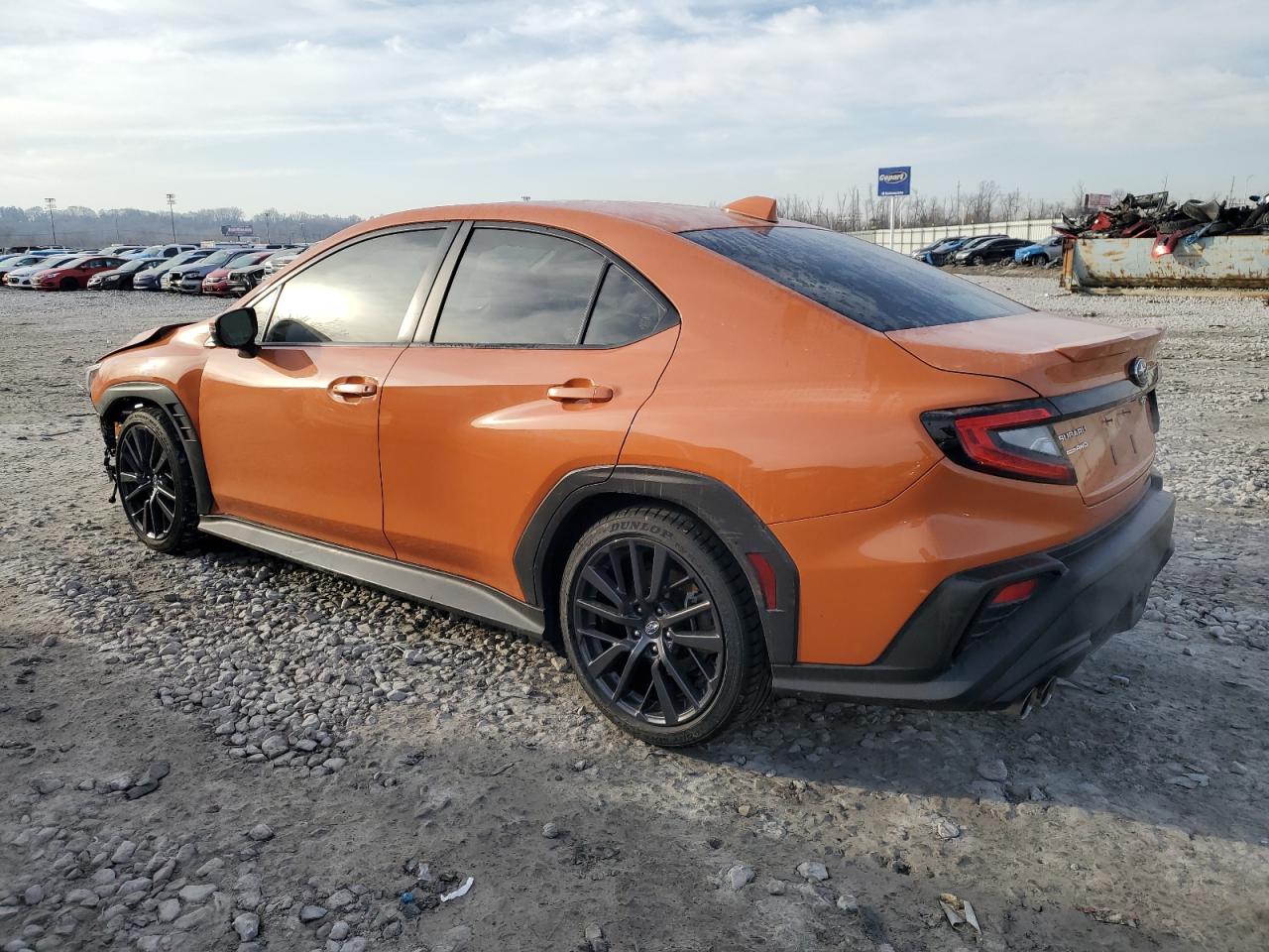 2024 SUBARU WRX LIMITED VIN:JF1VBAN65R9806420