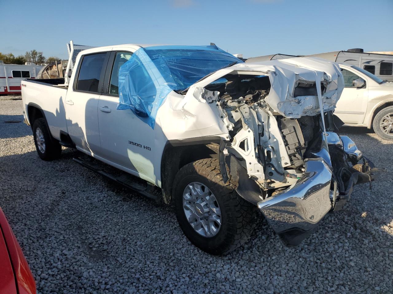 2022 CHEVROLET SILVERADO K3500 LT VIN:1GC4YTEY9NF143480