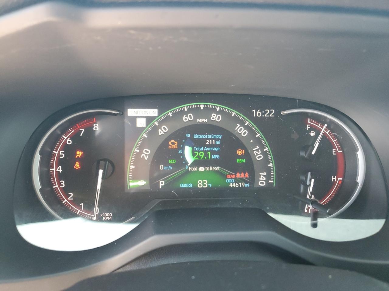 2023 TOYOTA RAV4 XLE VIN:JTMW1RFVXPD102844