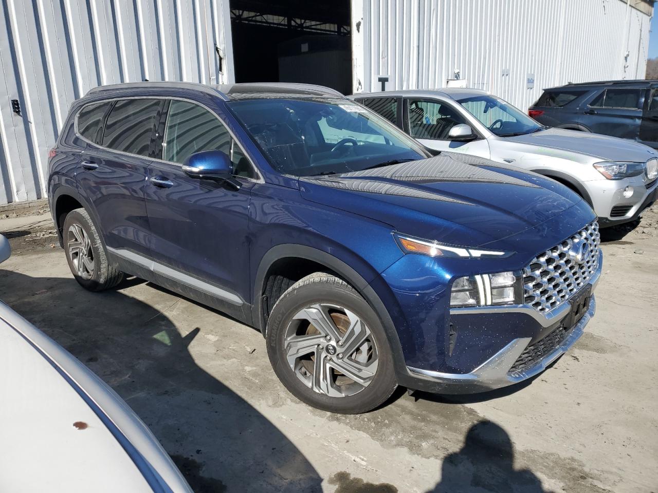 2023 HYUNDAI SANTA FE SEL PREMIUM VIN:5NMS3DAJXPH563436