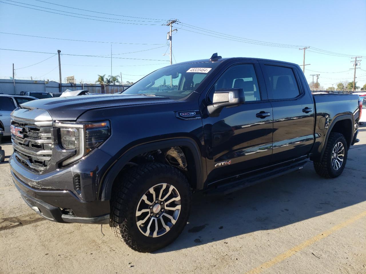 2023 GMC SIERRA K1500 AT4 VIN:1GTUUEEL1PZ300772