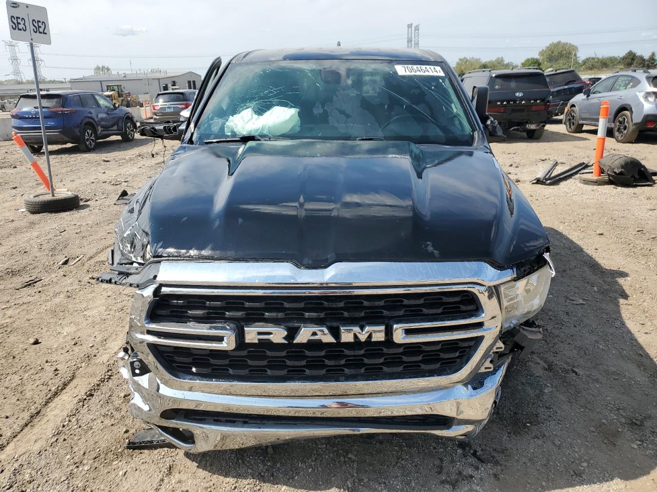 2022 RAM 1500 BIG HORN/LONE STAR VIN:1C6SRFBT6NN176318