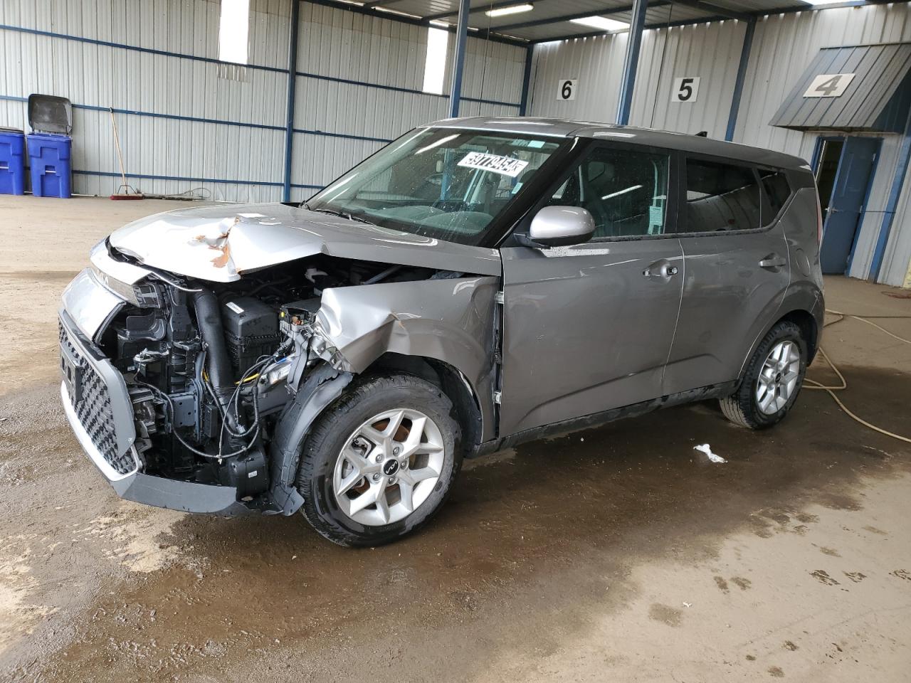 2023 KIA SOUL LX VIN:KNDJ23AU7P7883467
