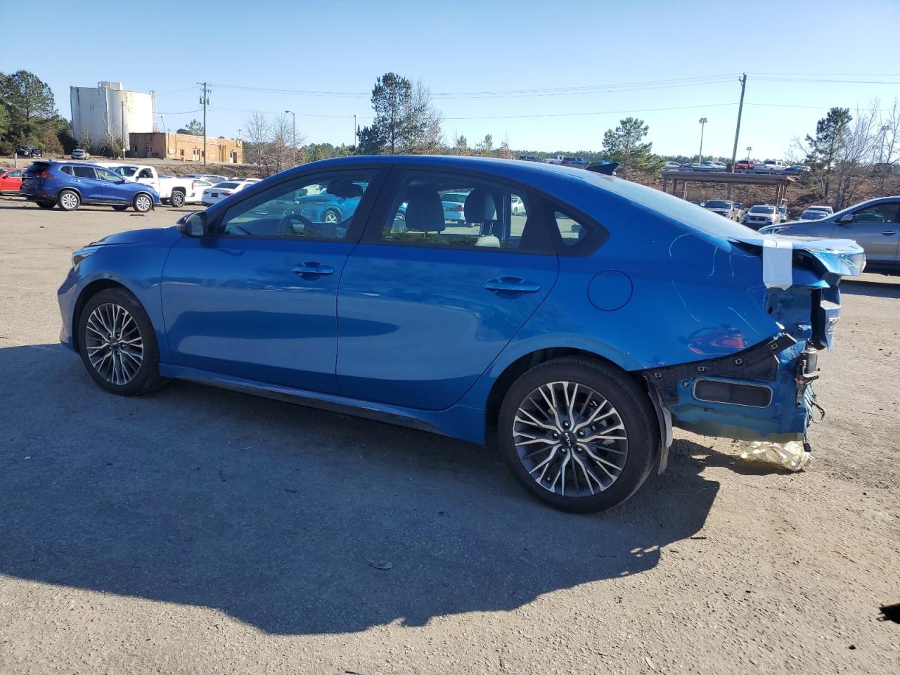 2023 KIA FORTE GT LINE VIN:3KPF54AD5PE671461
