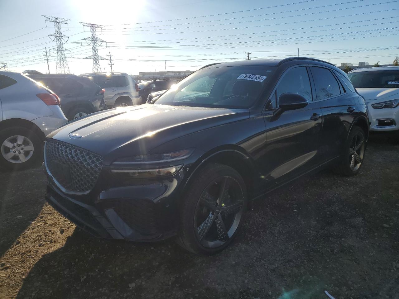 2023 GENESIS GV70 BASE VIN:KMUMADTB3PU110141