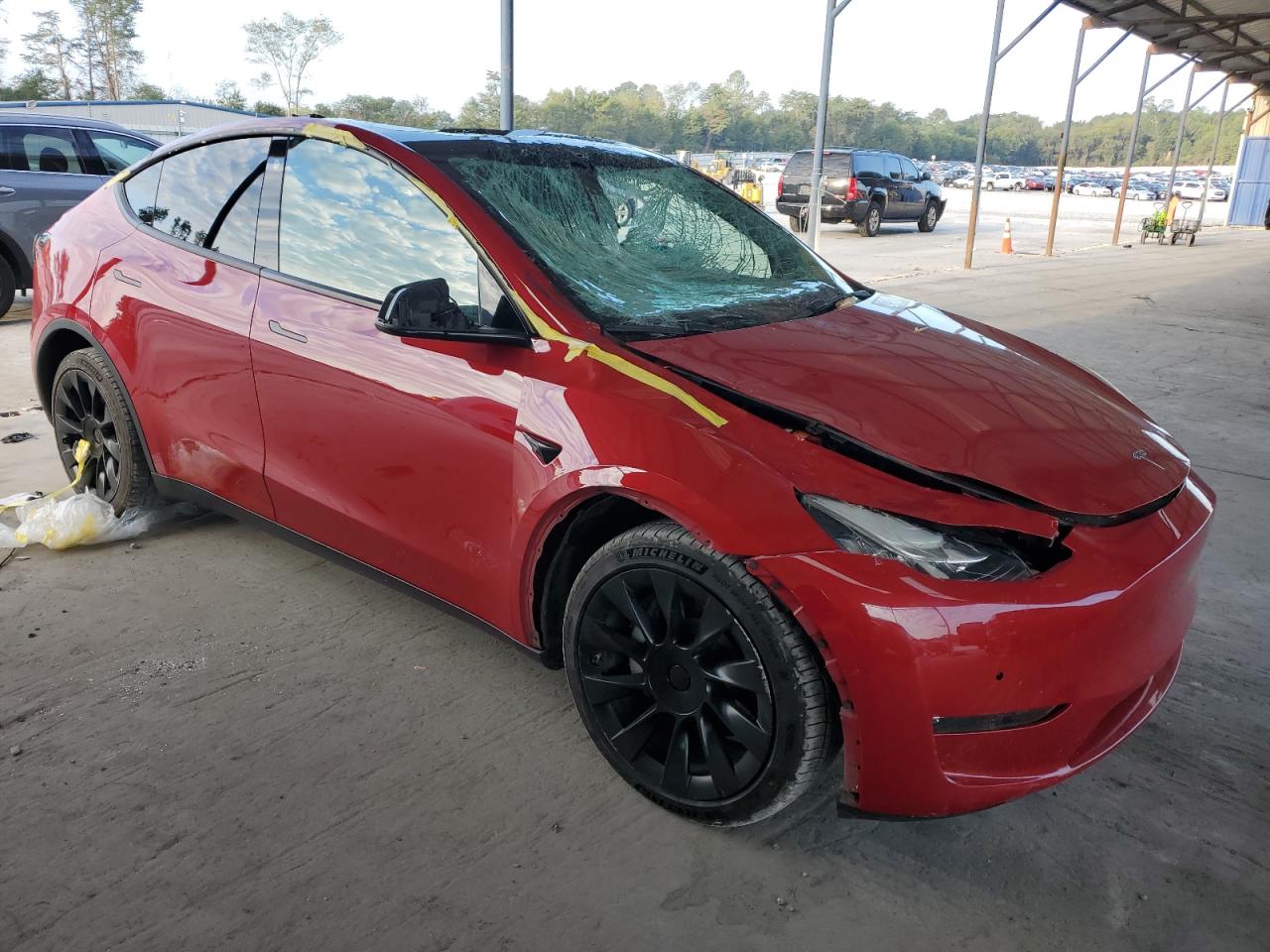 2022 TESLA MODEL Y  VIN:7SAYGDEEXNF315488