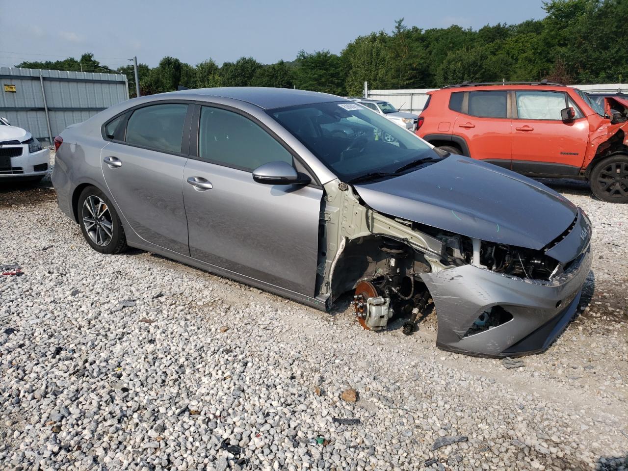 2023 KIA FORTE LX VIN:3KPF24AD8PE683614