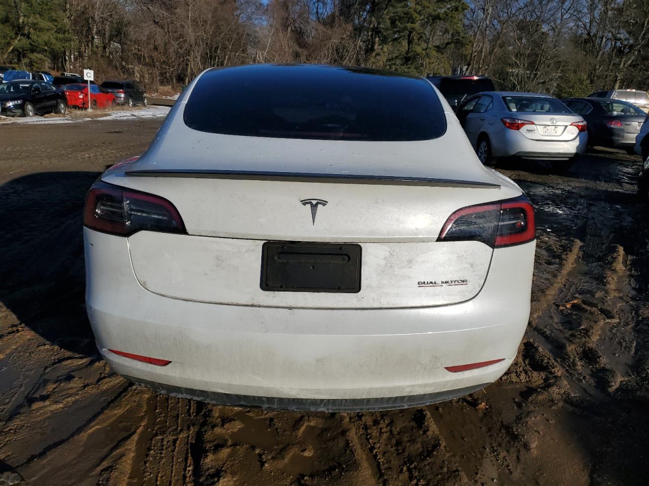 2023 TESLA MODEL 3  VIN:5YJ3E1EC8PF502757