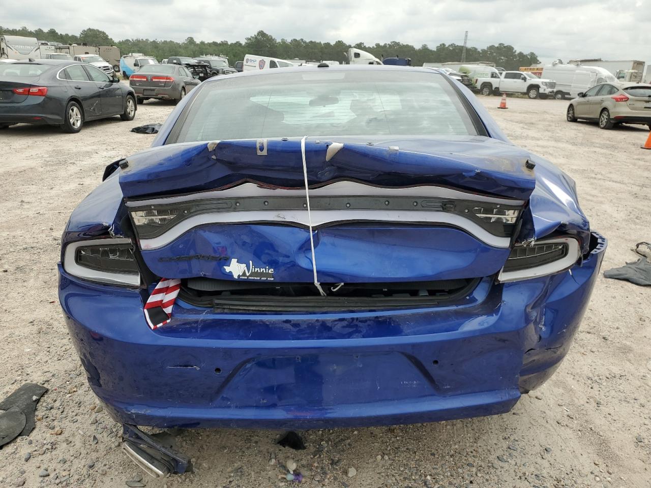 2022 DODGE CHARGER SXT VIN:2C3CDXBG0NH129884