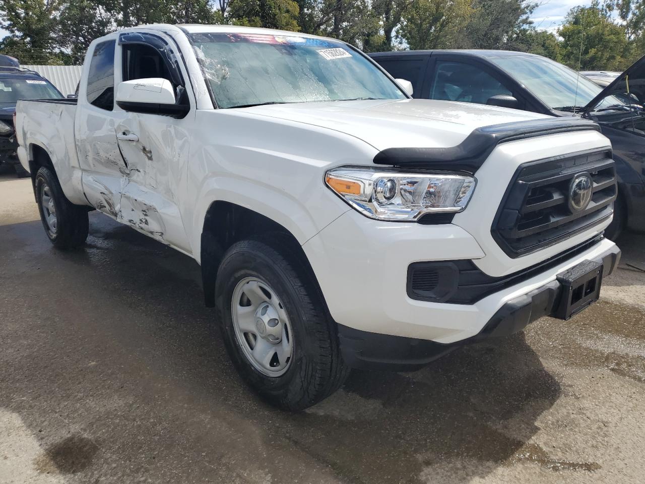 2022 TOYOTA TACOMA ACCESS CAB VIN:3TYRX5GN8NT051112