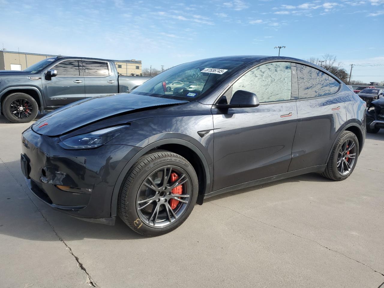 2024 TESLA MODEL Y  VIN:7SAYGDED8RA301678