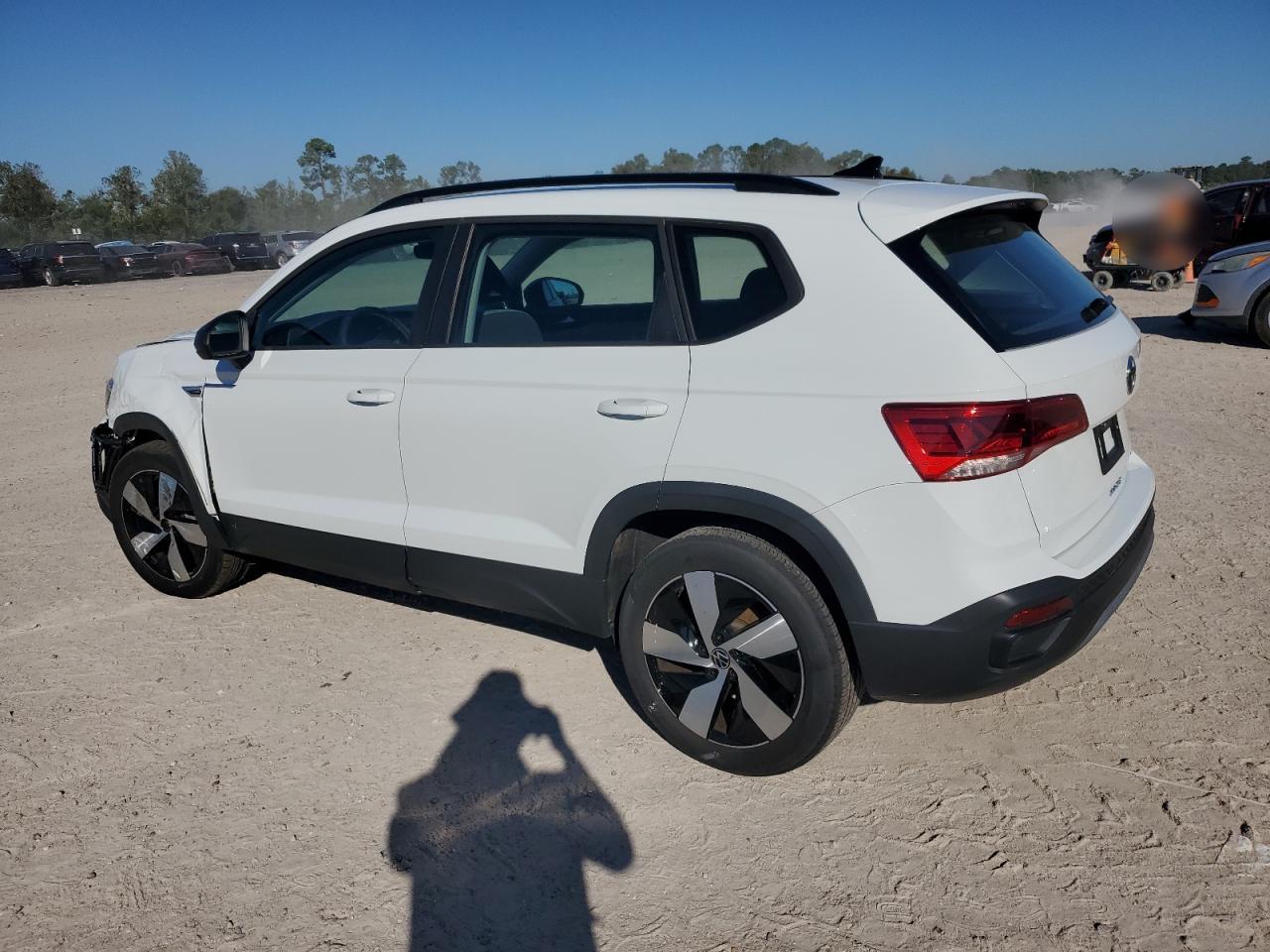 2023 VOLKSWAGEN TAOS S VIN:3VVGX7B27PM361803