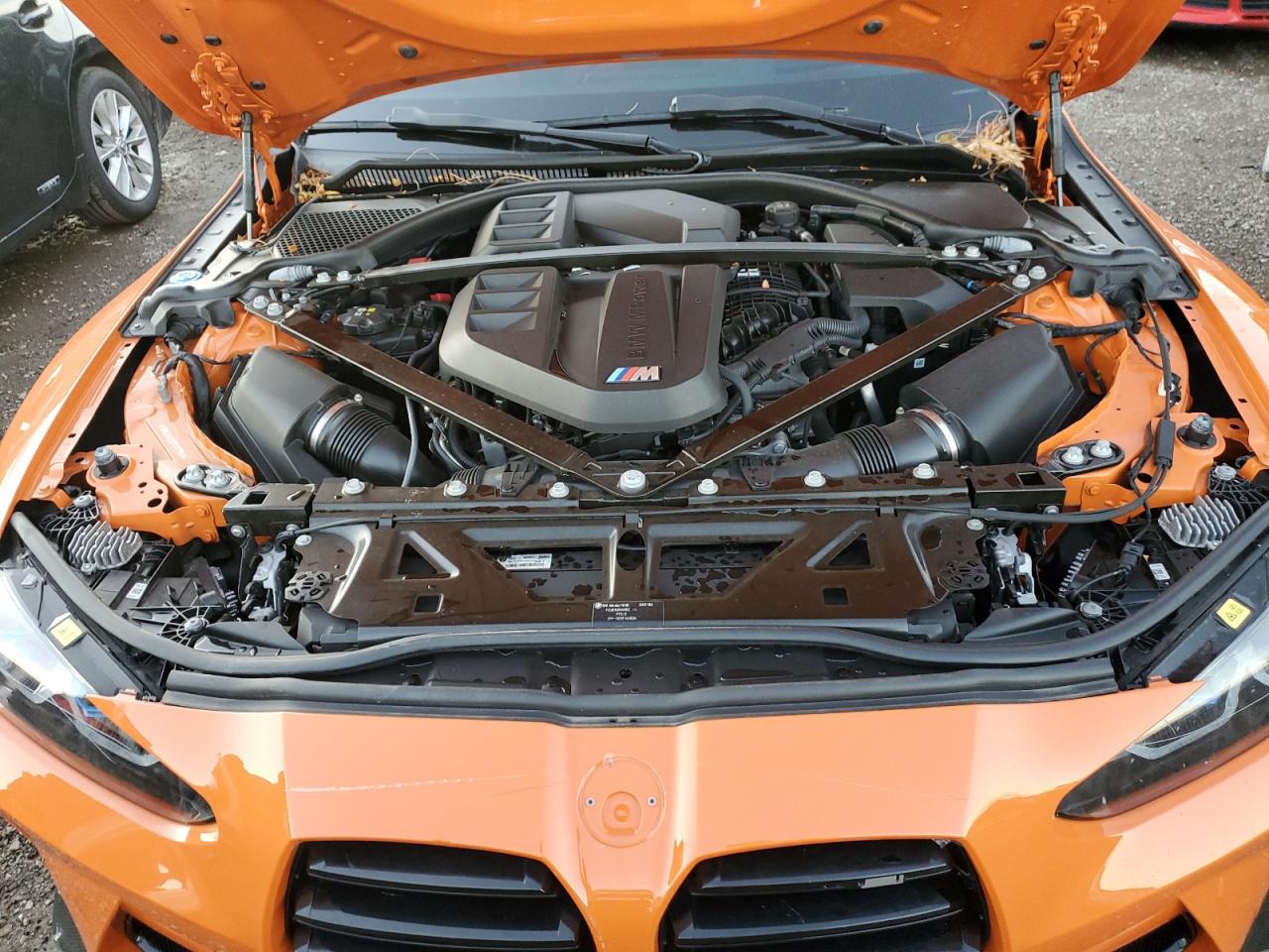 2023 BMW M4 COMPETITION VIN:WBS43AZ0XPCM17189