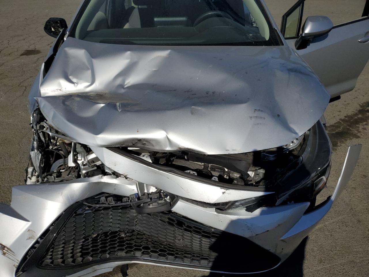 2022 TOYOTA COROLLA LE VIN:JTDVPMAE7NJ205335