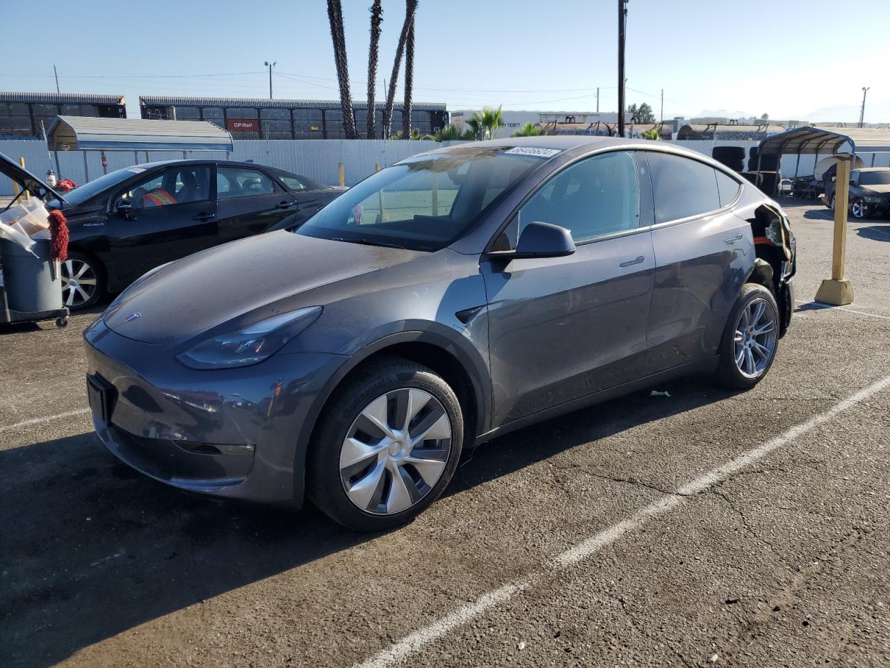 2023 TESLA MODEL Y  VIN:7SAYGDED4PF947865