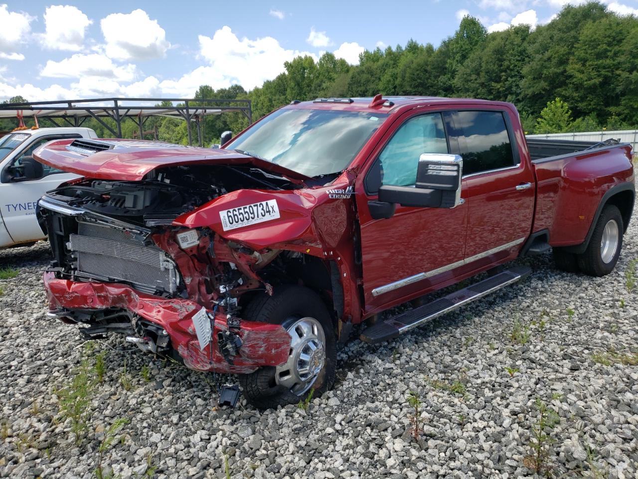 2024 CHEVROLET SILVERADO K3500 HIGH COUNTRY VIN:1GC4YVEY9RF202027