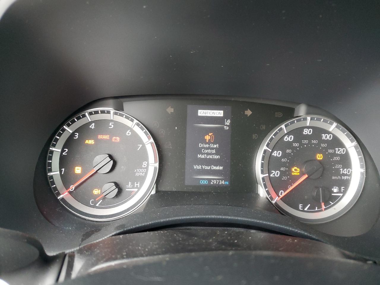 2022 TOYOTA HIGHLANDER L VIN:5TDCZRBHXNS199198