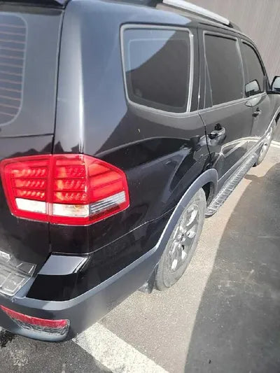 2018 Kia Mohave VIN: