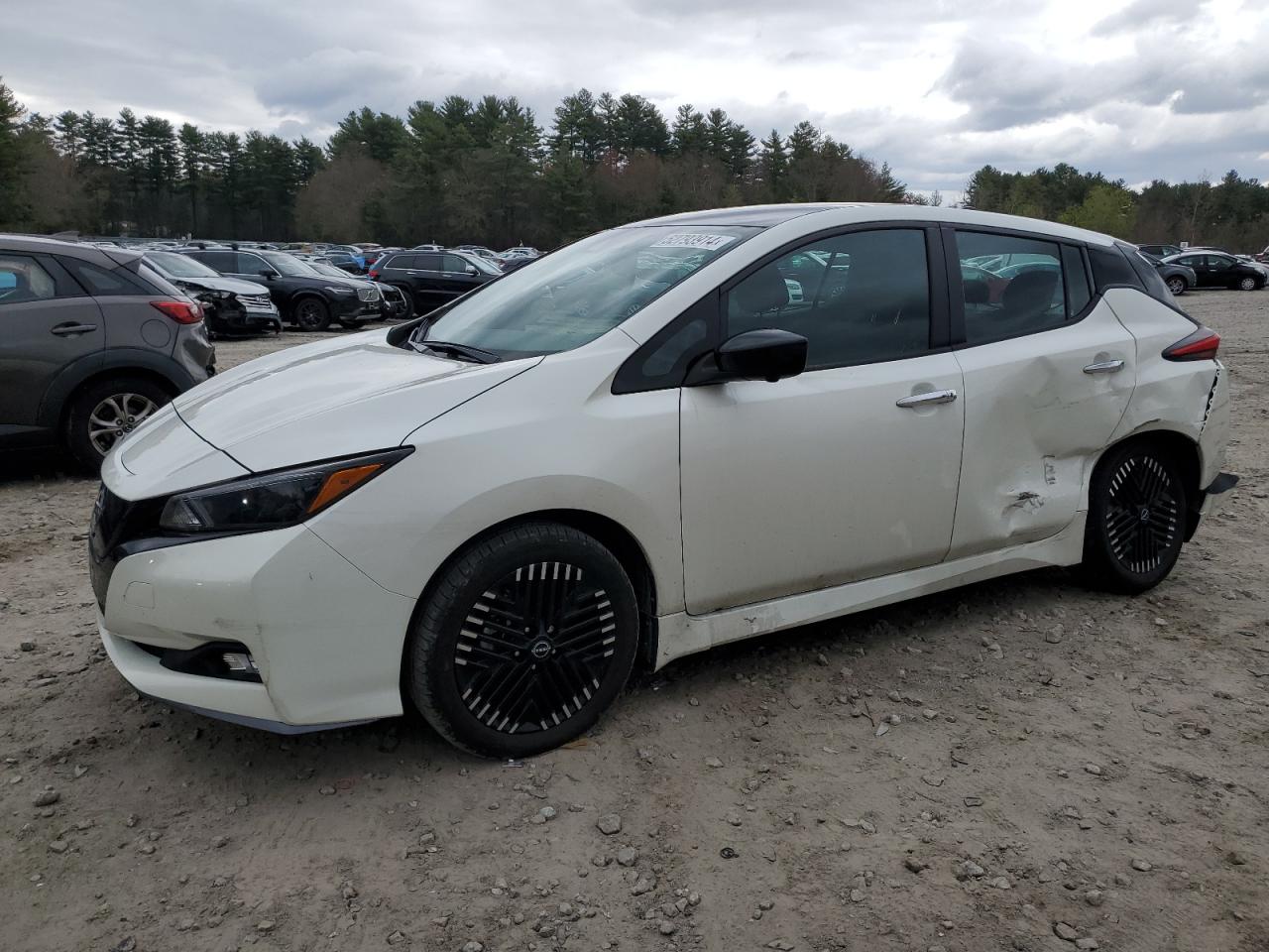 2023 NISSAN LEAF SV PLUS VIN:1N4CZ1CV8PC559553