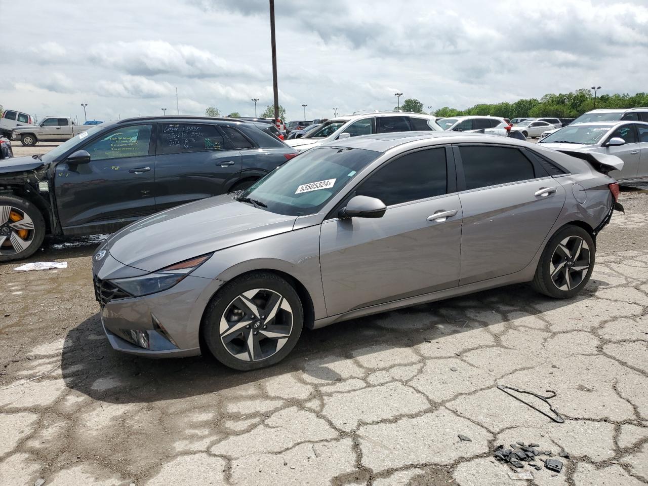 2023 HYUNDAI ELANTRA LIMITED VIN:KMHLP4AG4PU382950