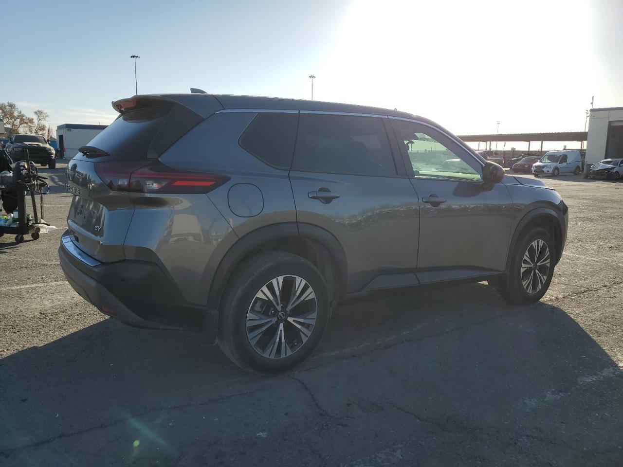 2023 NISSAN ROGUE SV VIN:5N1BT3BA5PC876154