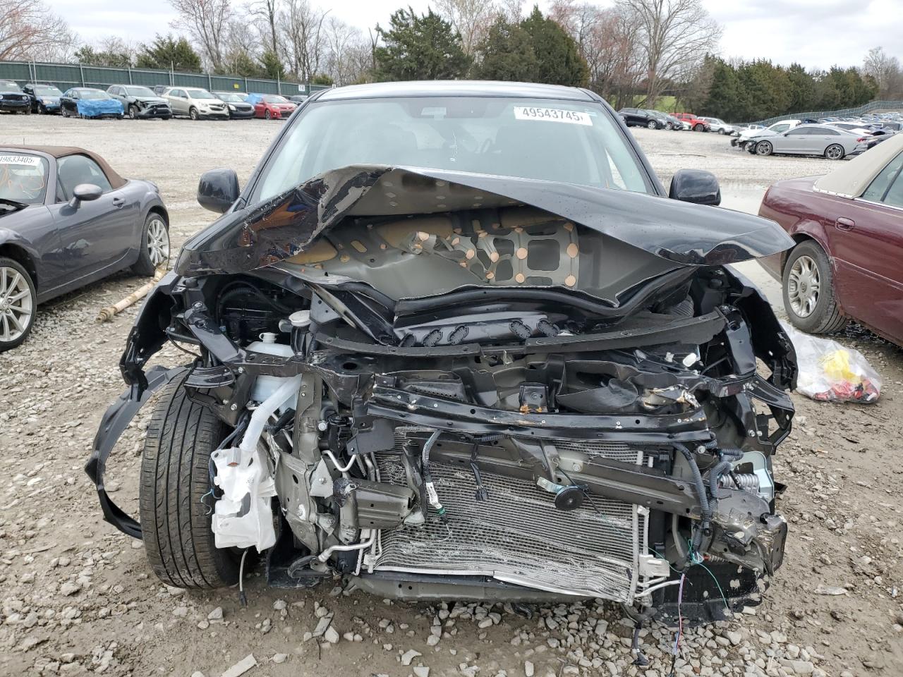 2023 MITSUBISHI OUTLANDER SPORT S/SE VIN:JA4ARUAU9PU014513