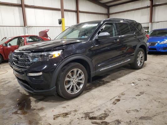 2022 FORD EXPLORER XLT VIN:1FMSK8DH1NGB23821