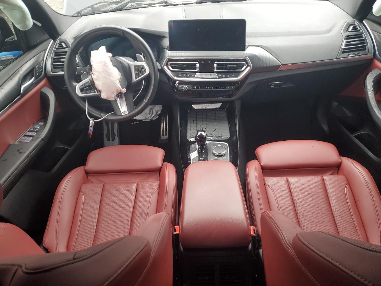 2022 BMW X3 XDRIVE30I VIN:5UX53DP08N9M34078