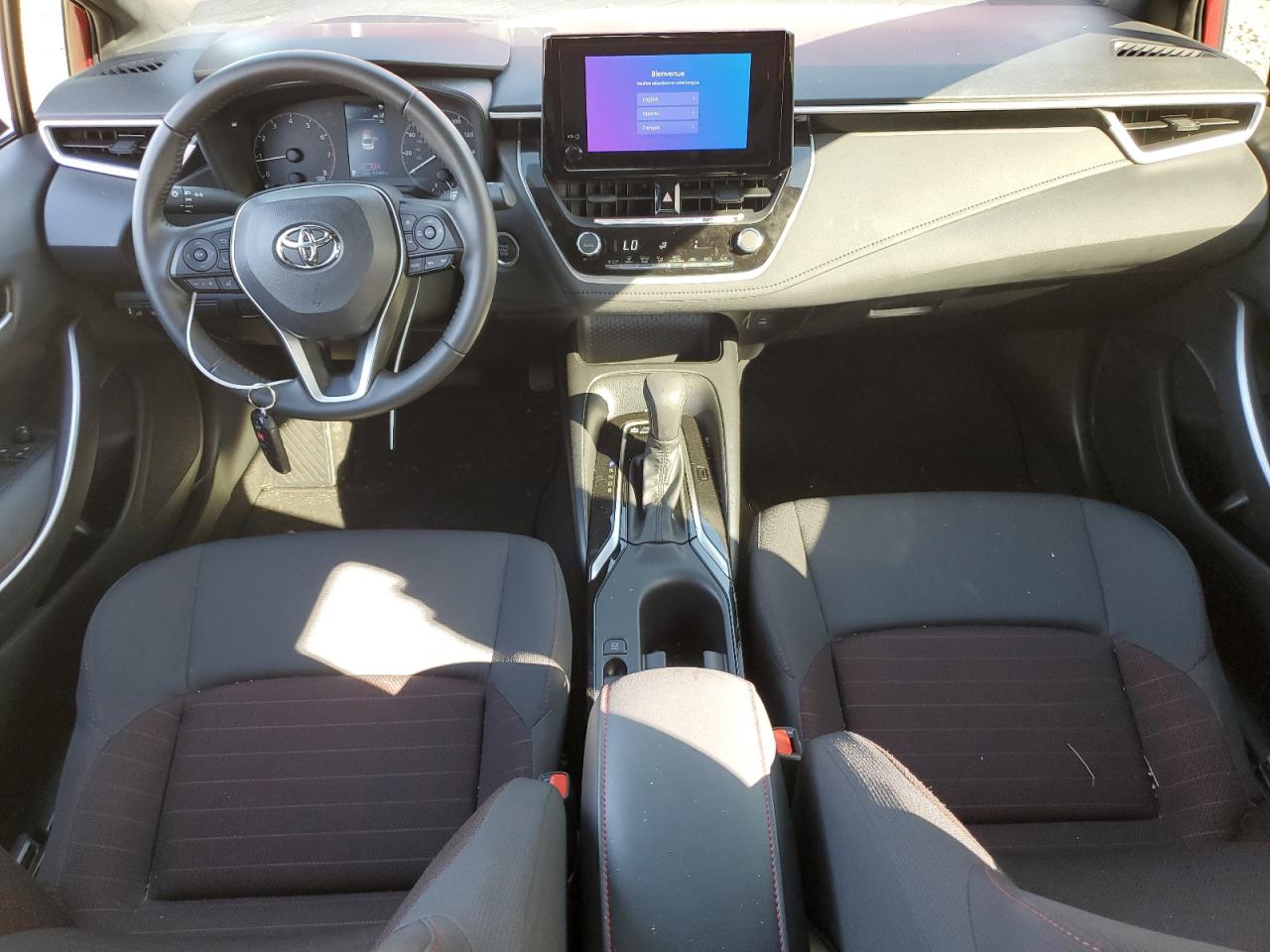 2023 TOYOTA COROLLA SE VIN:JTDS4MCE1PJ100284