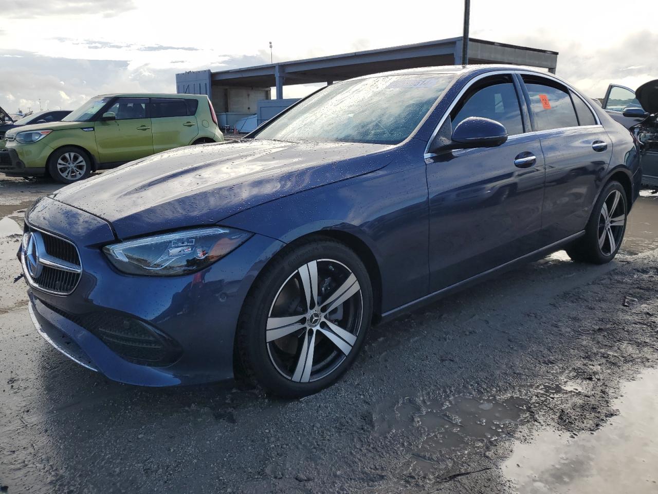 2024 MERCEDES-BENZ C 300 VIN:W1KAF4GB7RR155175