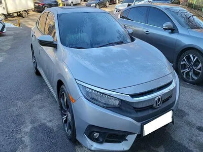 2017 Honda Civic 19XFC2674HE300046 VIN:19XFC2674HE300046