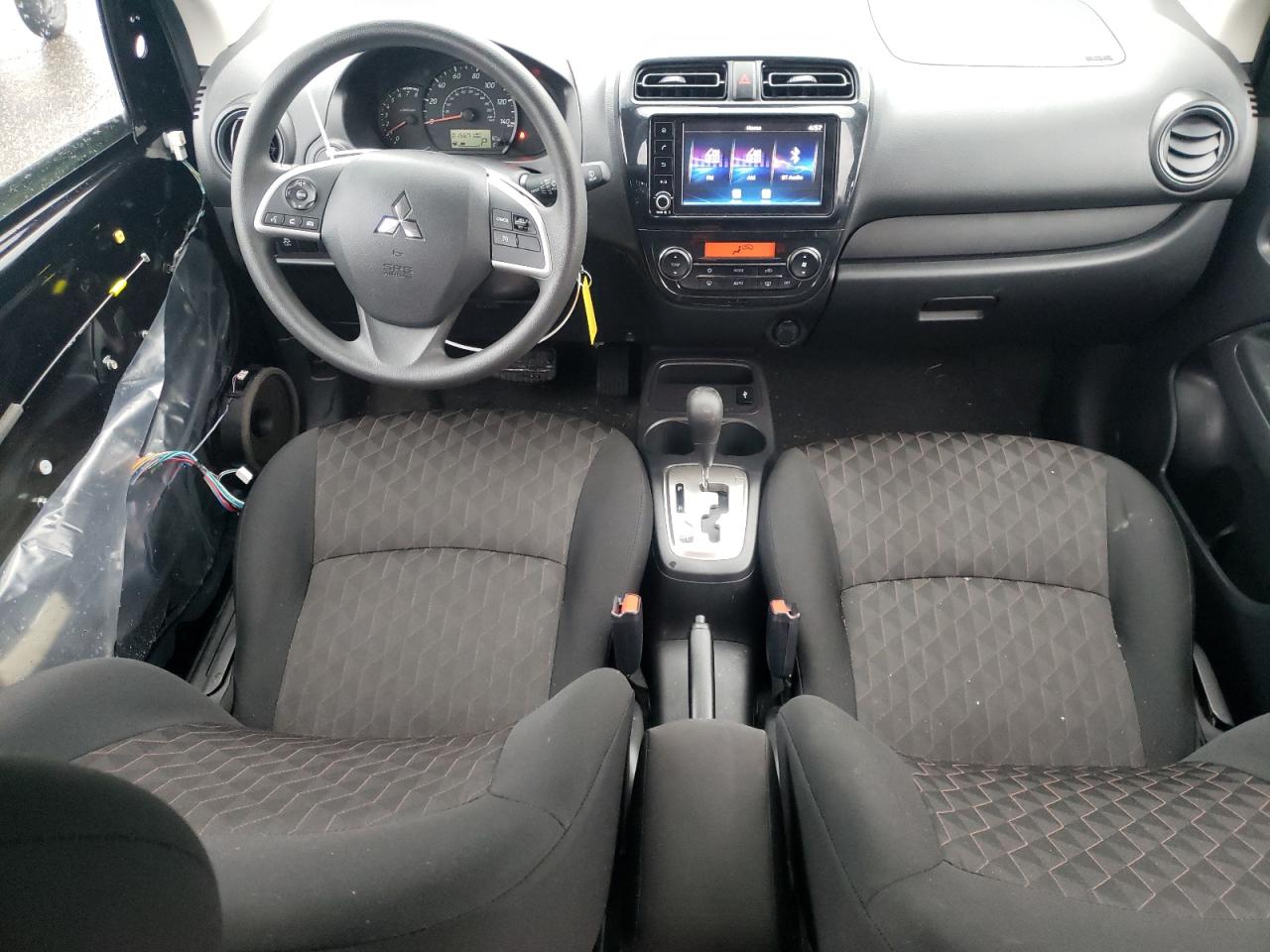 2024 MITSUBISHI MIRAGE ES VIN:ML32AUHJ6RH002606