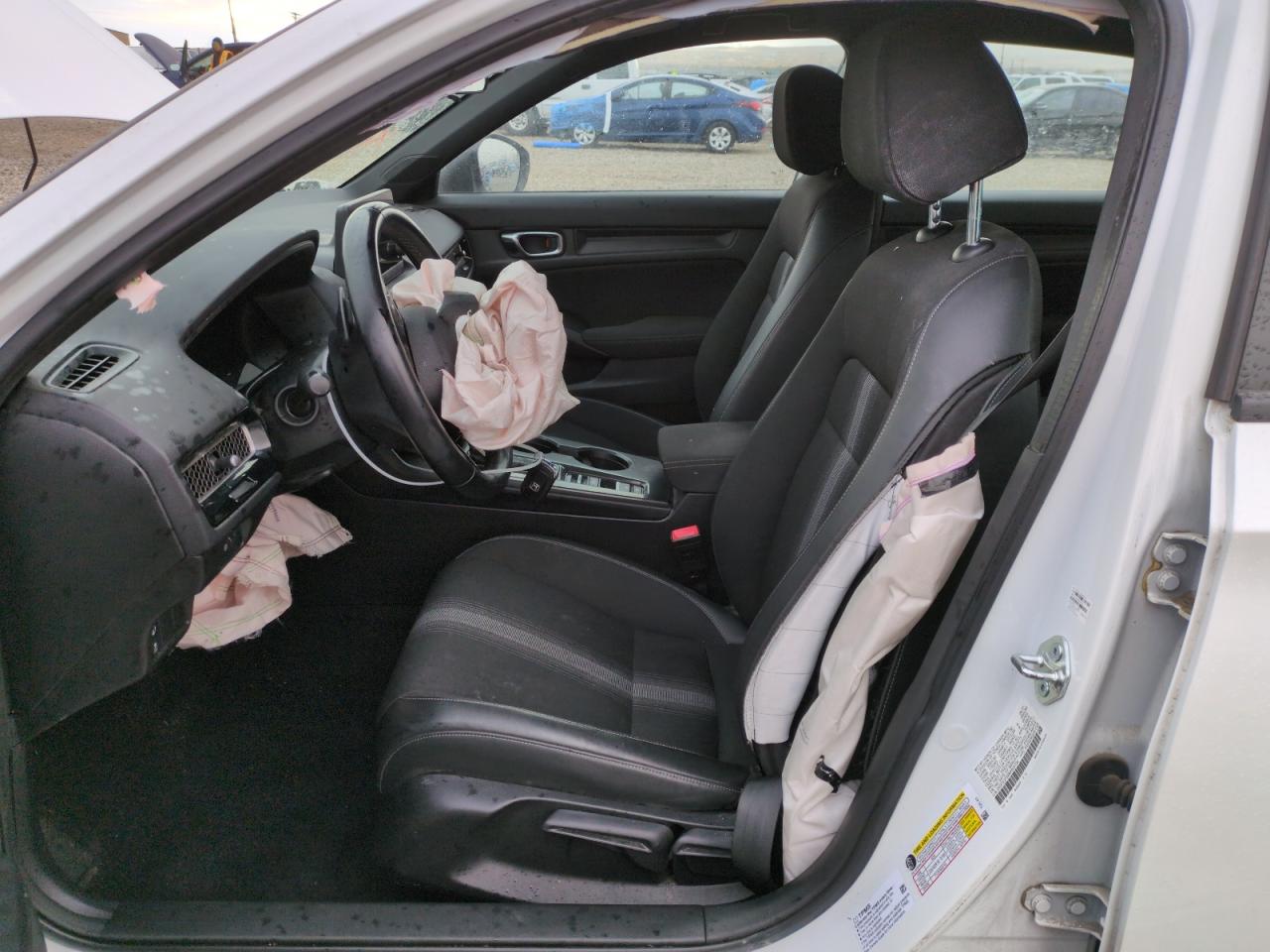 2022 HONDA CIVIC SPORT VIN:2HGFE2F59NH525704
