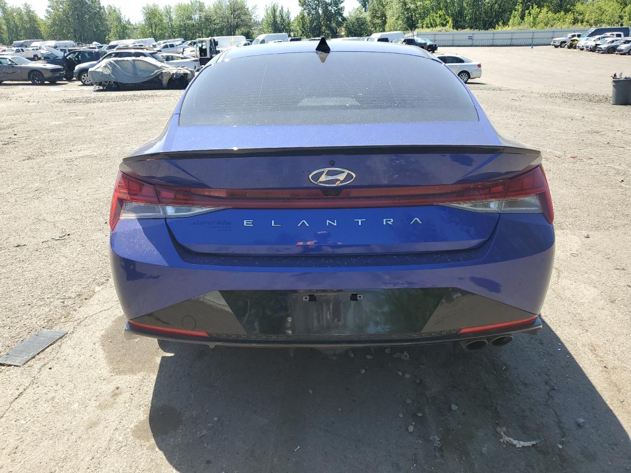 2023 HYUNDAI ELANTRA N LINE VIN:KMHLR4AF0PU546504