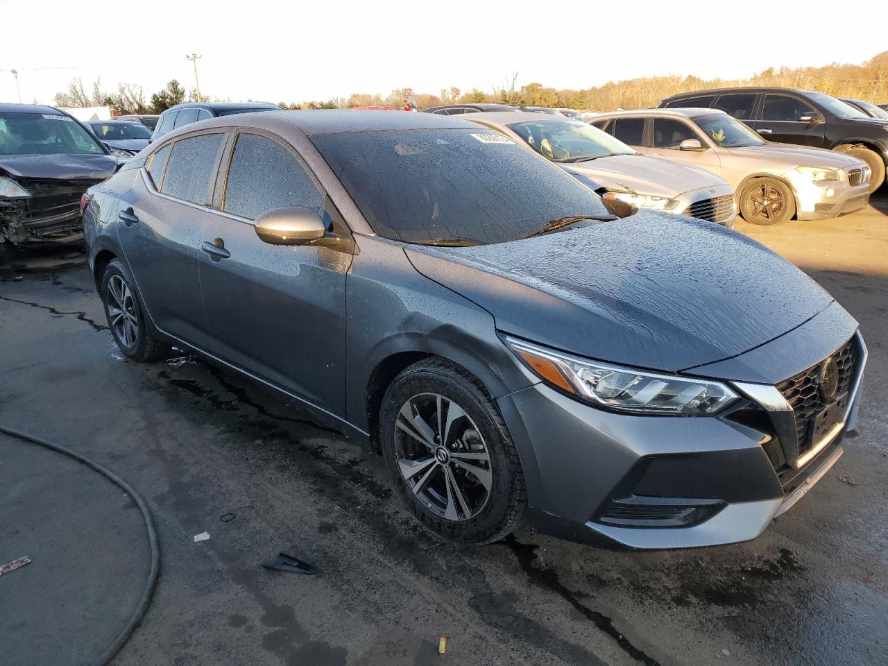 2022 NISSAN SENTRA SV VIN:3N1AB8CV5NY254274
