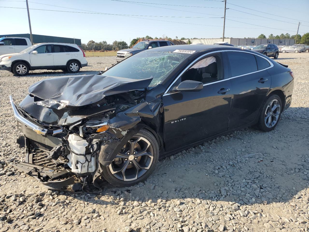 2022 CHEVROLET MALIBU LT VIN:1G1ZD5ST5NF132426