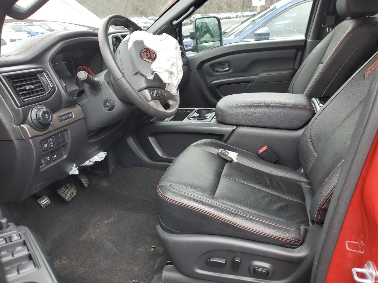 2023 NISSAN TITAN SV VIN:1N6AA1ED1PN116742