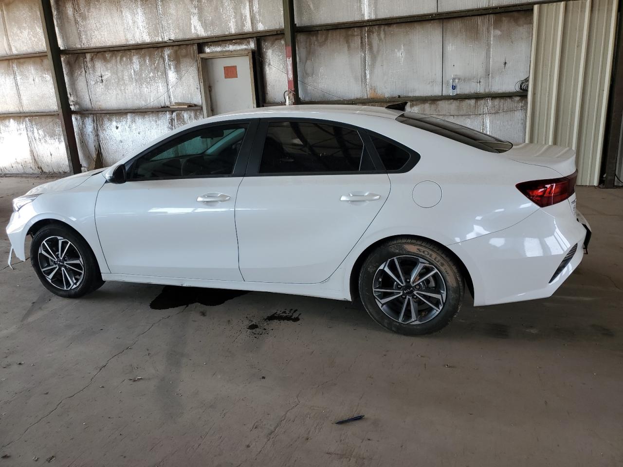 2023 KIA FORTE LX VIN:3KPF24AD4PE514643