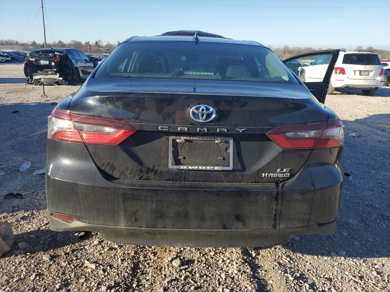 2022 TOYOTA CAMRY LE VIN:4T1H31AK1NU589216