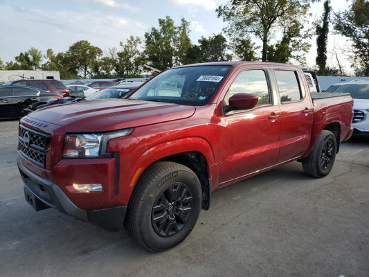 2022 NISSAN FRONTIER S VIN:1N6ED1EJ9NN689951