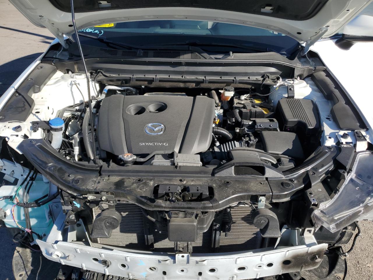 2022 MAZDA CX-5 SELECT VIN:JM3KFBBM5N0606847