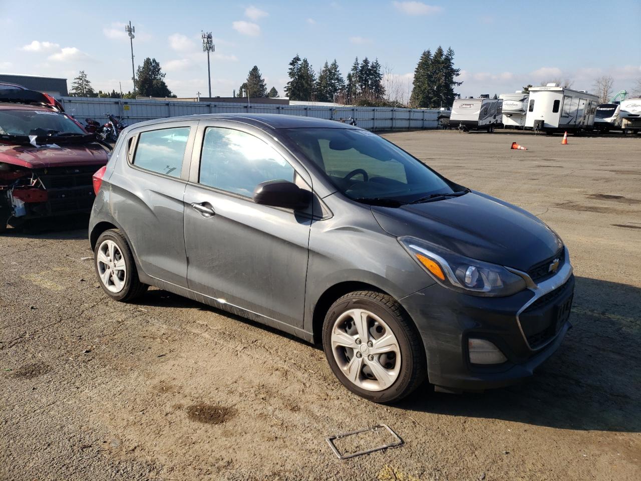 2022 CHEVROLET SPARK LS VIN:KL8CB6SA3NC024064
