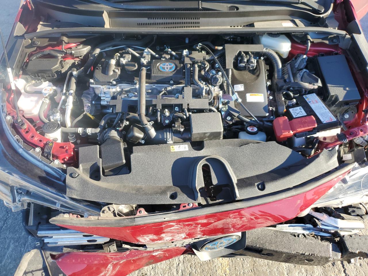 2022 TOYOTA COROLLA LE VIN:JTDEAMDEXNJ041818