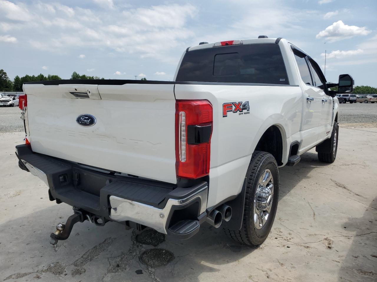 2023 FORD F350 SUPER DUTY VIN:1FT8W3BM3PEC67942