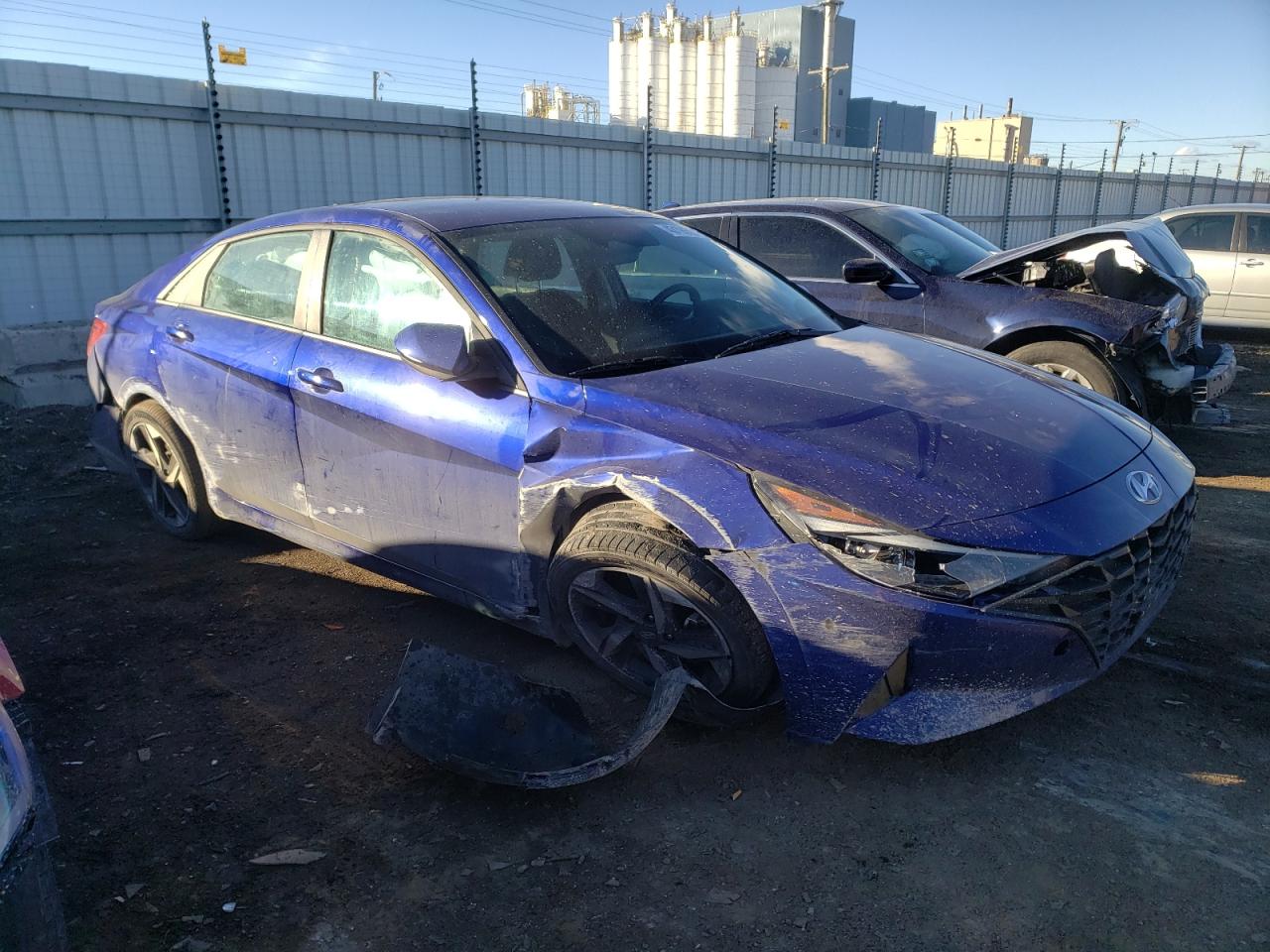 2023 HYUNDAI ELANTRA SEL VIN:KMHLS4AG1PU406328