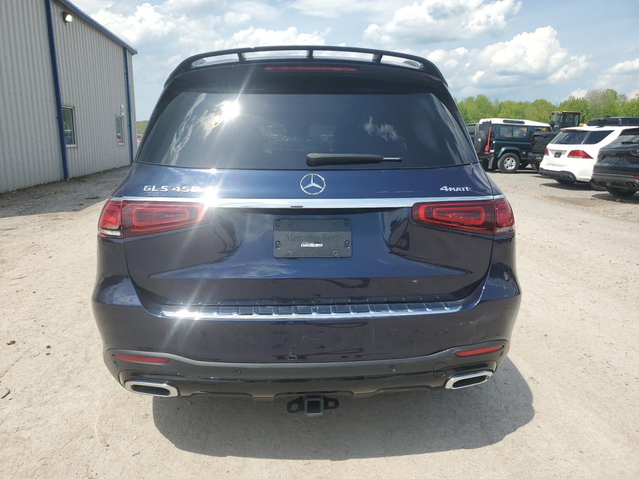 2022 MERCEDES-BENZ GLS 450 4MATIC VIN:4JGFF5KE2NA663274