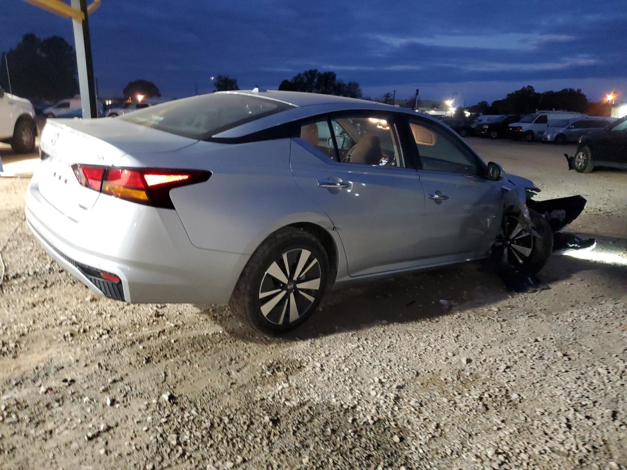 2022 NISSAN ALTIMA SV VIN:1N4BL4DW0NN351299